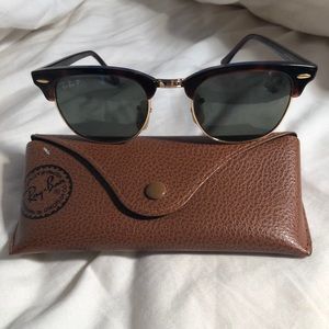 Ray Bans Polarized Club Master
